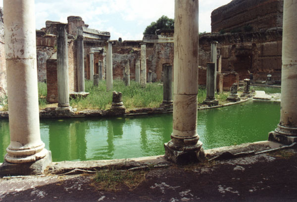 Hadrianova vila,senzacni dum,bible architekta,vsem doporucuji